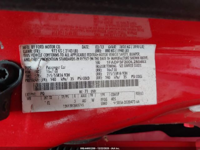 Ford Focus Se Image 7