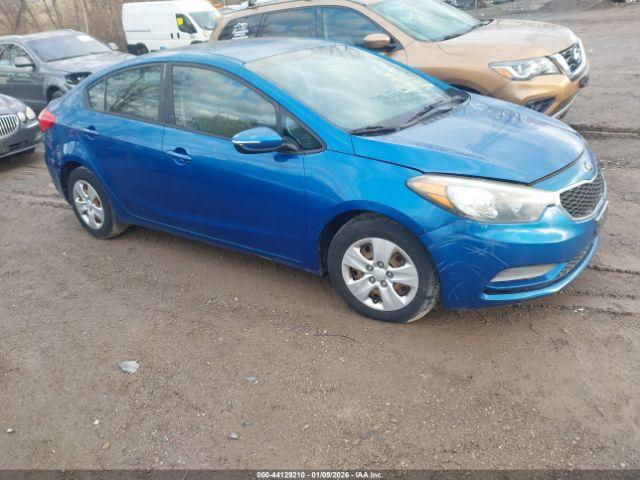  Salvage Kia Forte