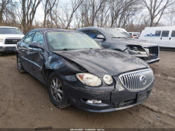  Salvage Buick LaCrosse