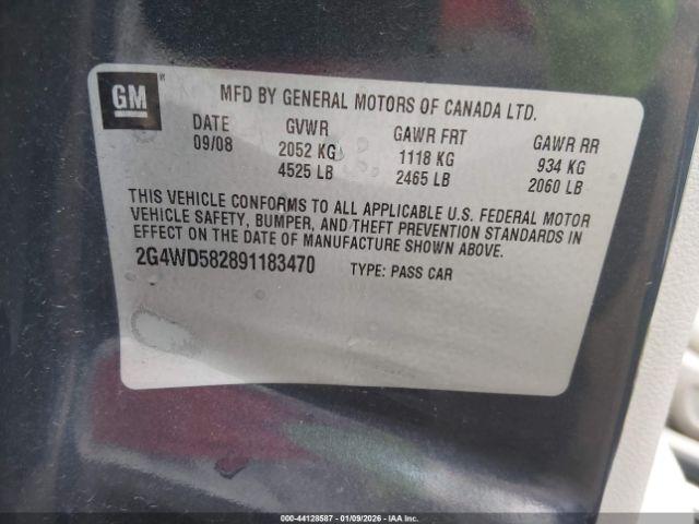 Buick LaCrosse Cxl Image 10