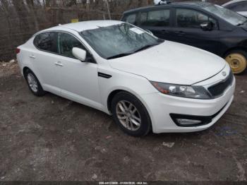  Salvage Kia Optima