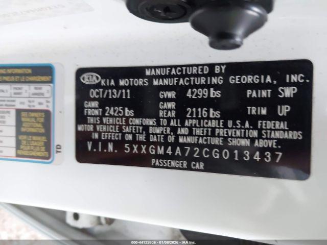 Kia Optima Lx Image 4