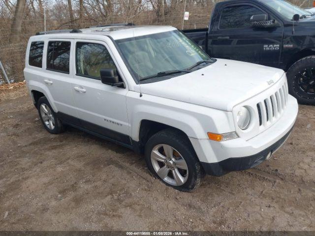  Salvage Jeep Patriot