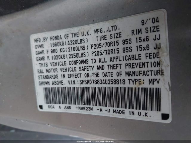 Honda CR-V Ex Image 3