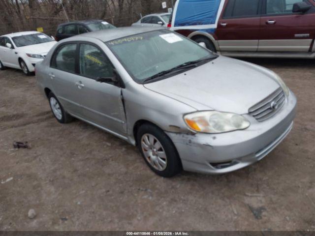  Salvage Toyota Corolla