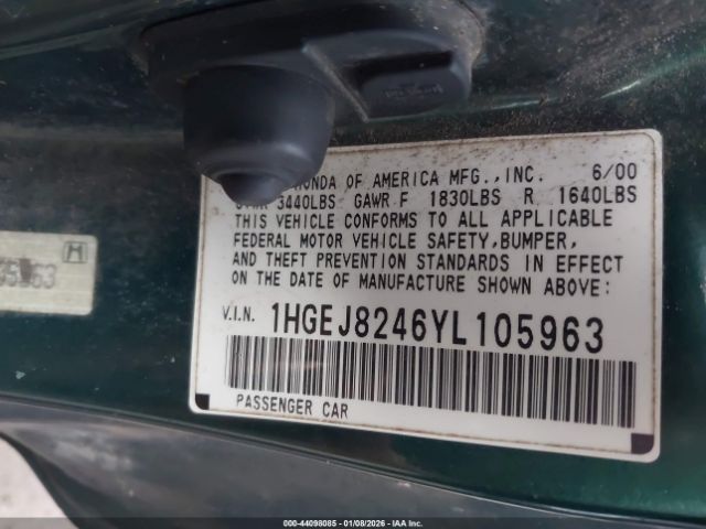 Honda Civic Ex Image 10