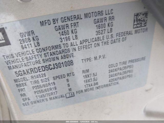 Buick Enclave Premium Image 10