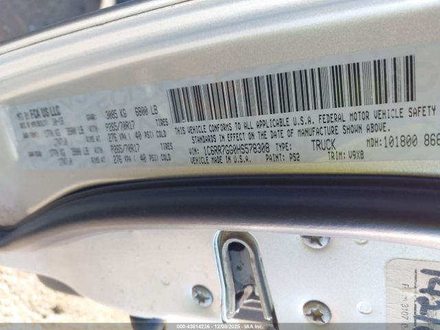 Ram 1500 Slt  4x4 6'4 Box Image 12