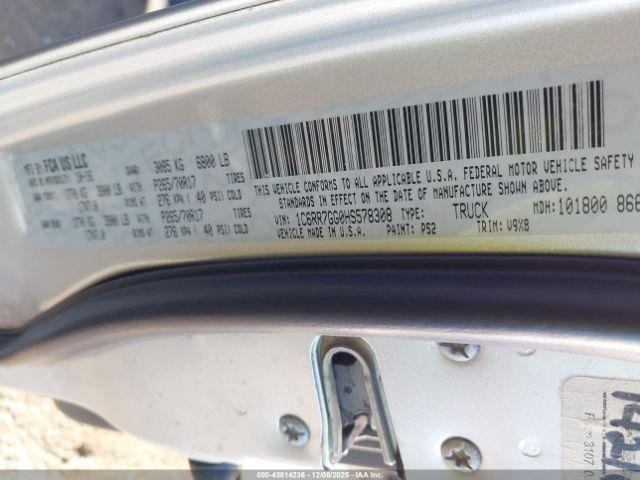 Ram 1500 Slt  4x4 6'4 Box Image 12