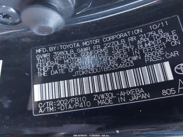 Toyota Prius Two Image 8