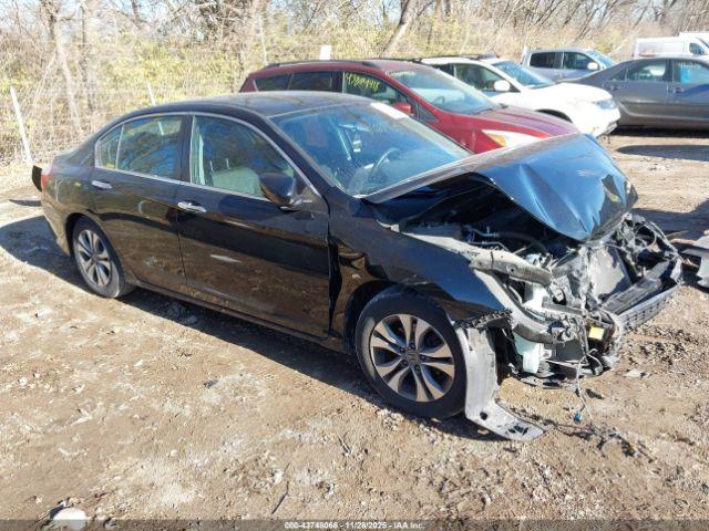  Salvage Honda Accord