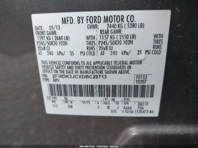 Ford Edge Sel Image 10