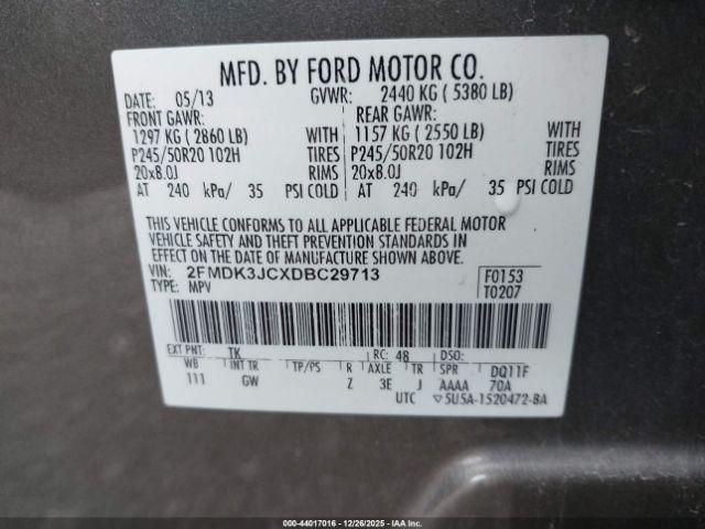 Ford Edge Sel Image 10