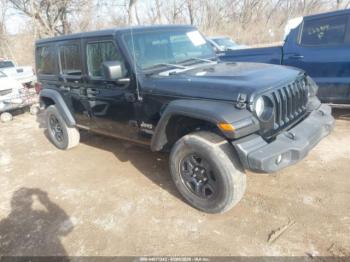  Salvage Jeep Wrangler