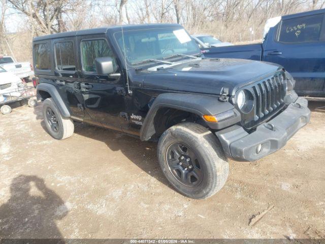  Salvage Jeep Wrangler