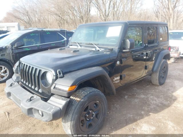 Jeep Wrangler Sport 4x4 Image 16