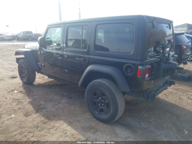 Jeep Wrangler Sport 4x4 Image 3