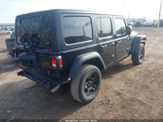 Jeep Wrangler Sport 4x4 Image 4