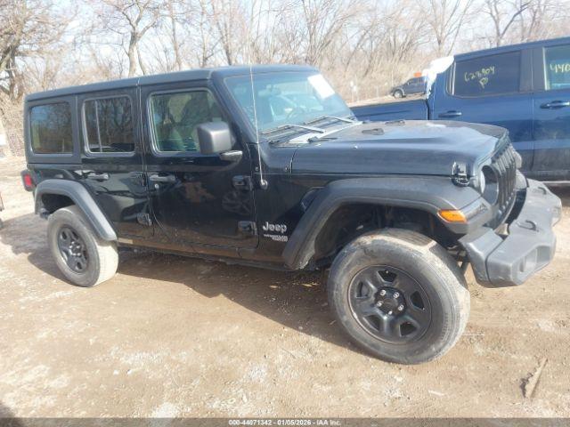 Jeep Wrangler Sport 4x4 Image 8