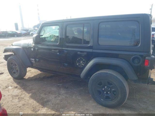 Jeep Wrangler Sport 4x4 Image 15
