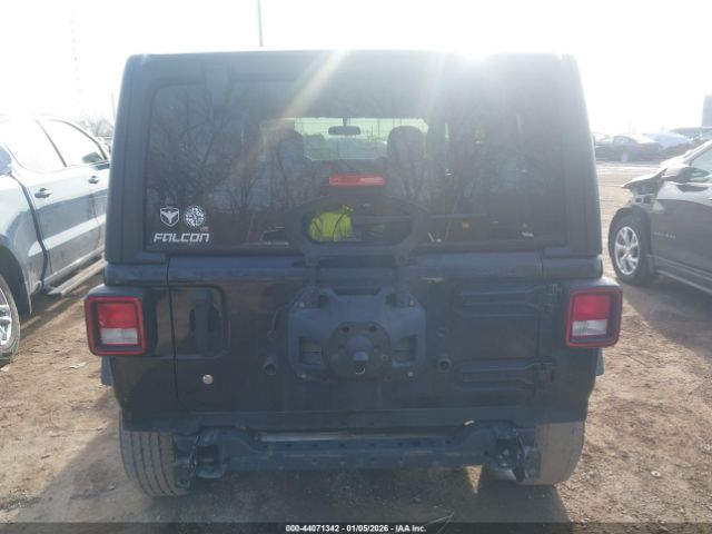 Jeep Wrangler Sport 4x4 Image 13