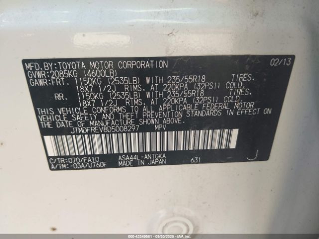 Toyota RAV4 Limited Image 13