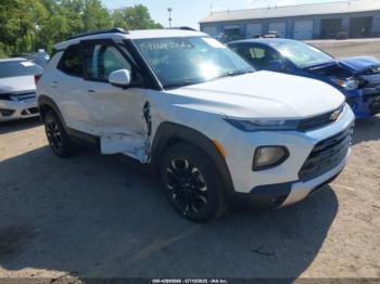  Salvage Chevrolet Trailblazer