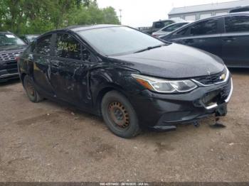  Salvage Chevrolet Cruze