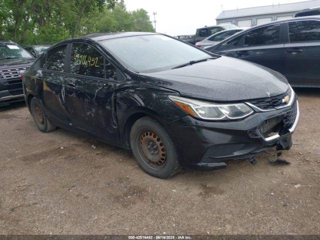  Salvage Chevrolet Cruze