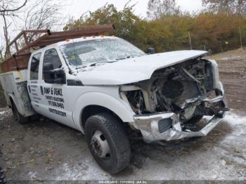  Salvage Ford F-350