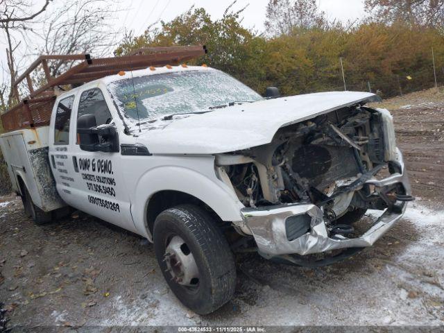  Salvage Ford F-350