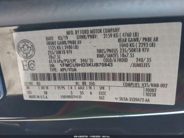 Ford Escape Sel Image 9