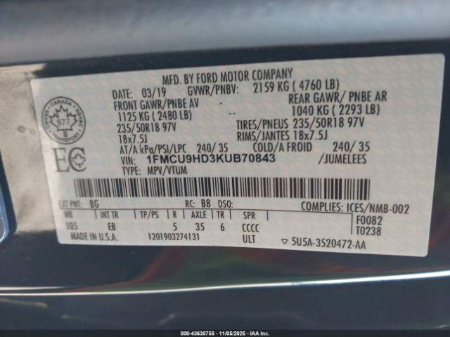 Ford Escape Sel Image 9