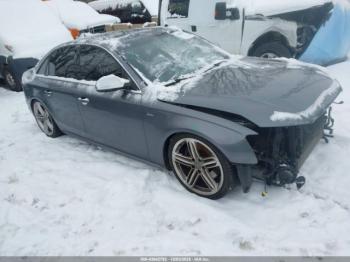  Salvage Audi S4