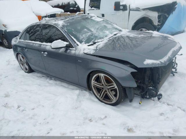  Salvage Audi S4