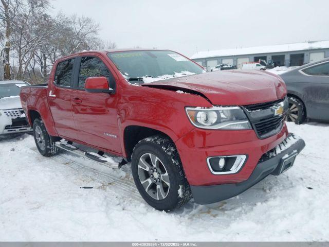  Salvage Chevrolet Colorado