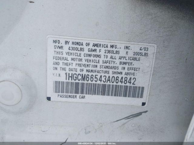 Honda Accord 3.0 Ex Image 12