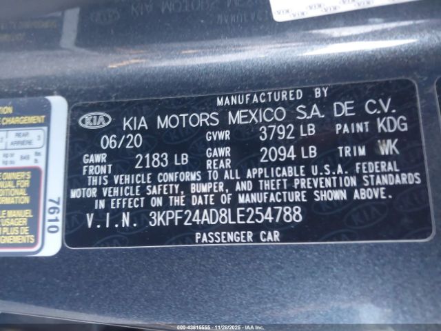 Kia Forte Lxs Image 17