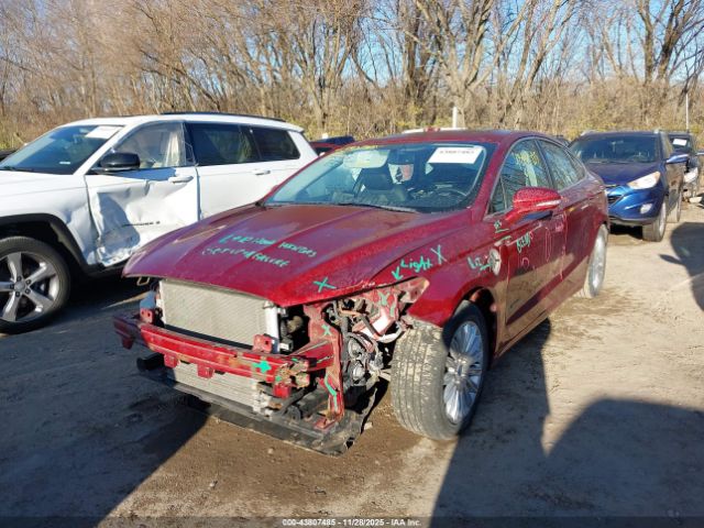 Ford Fusion Se Luxury Image 13