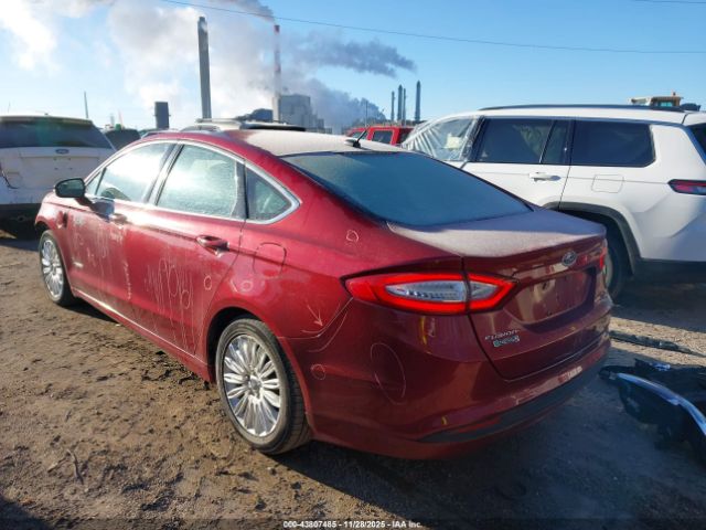 Ford Fusion Se Luxury Image 9