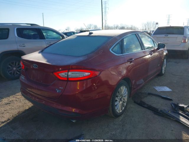 Ford Fusion Se Luxury Image 12