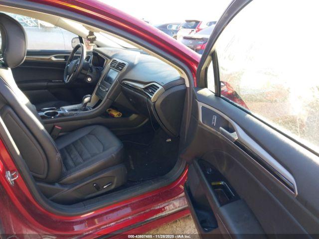 Ford Fusion Se Luxury Image 7