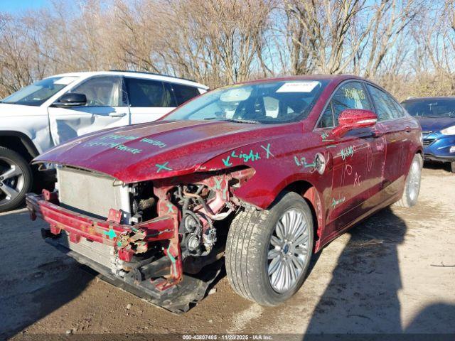 Ford Fusion Se Luxury Image 2