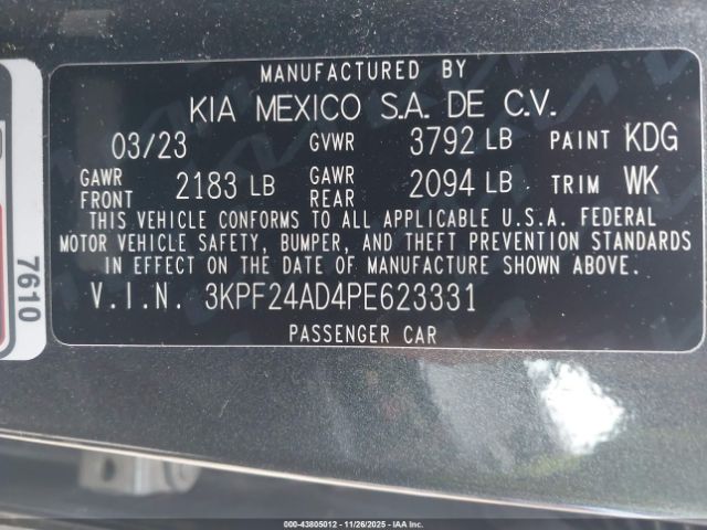 Kia Forte Lxs Image 15
