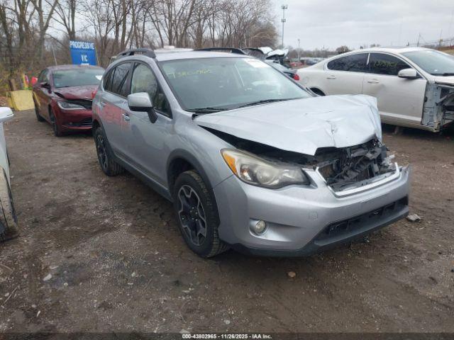  Salvage Subaru Crosstrek