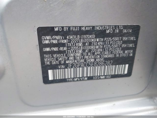 Subaru Crosstrek 2.0i Premium Image 17