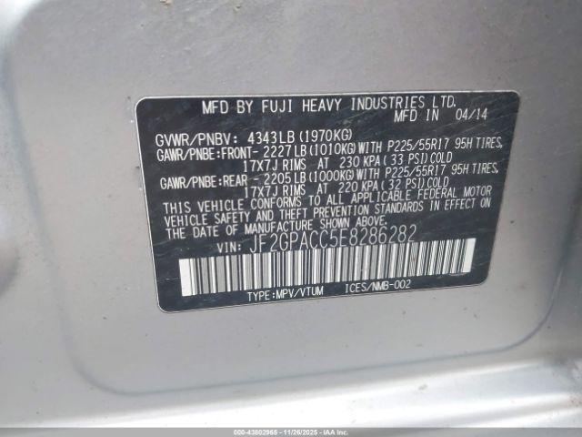 Subaru Crosstrek 2.0i Premium Image 17