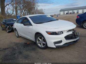  Salvage Chevrolet Malibu