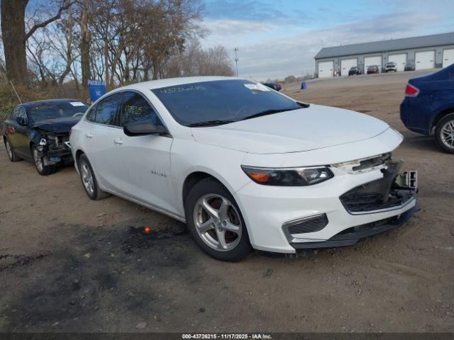  Salvage Chevrolet Malibu