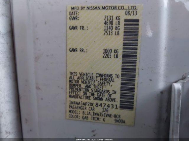 Nissan Maxima 3.5 Sv Image 12